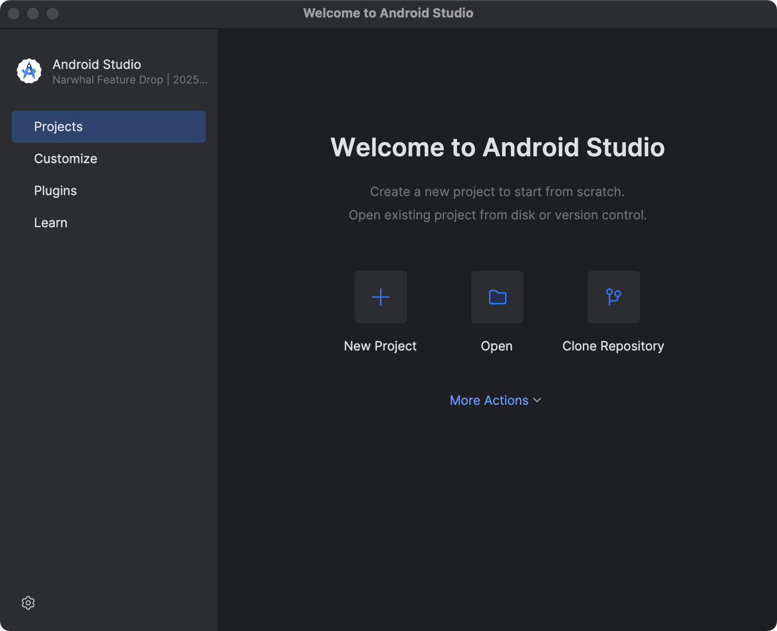 Android Studio 配置。