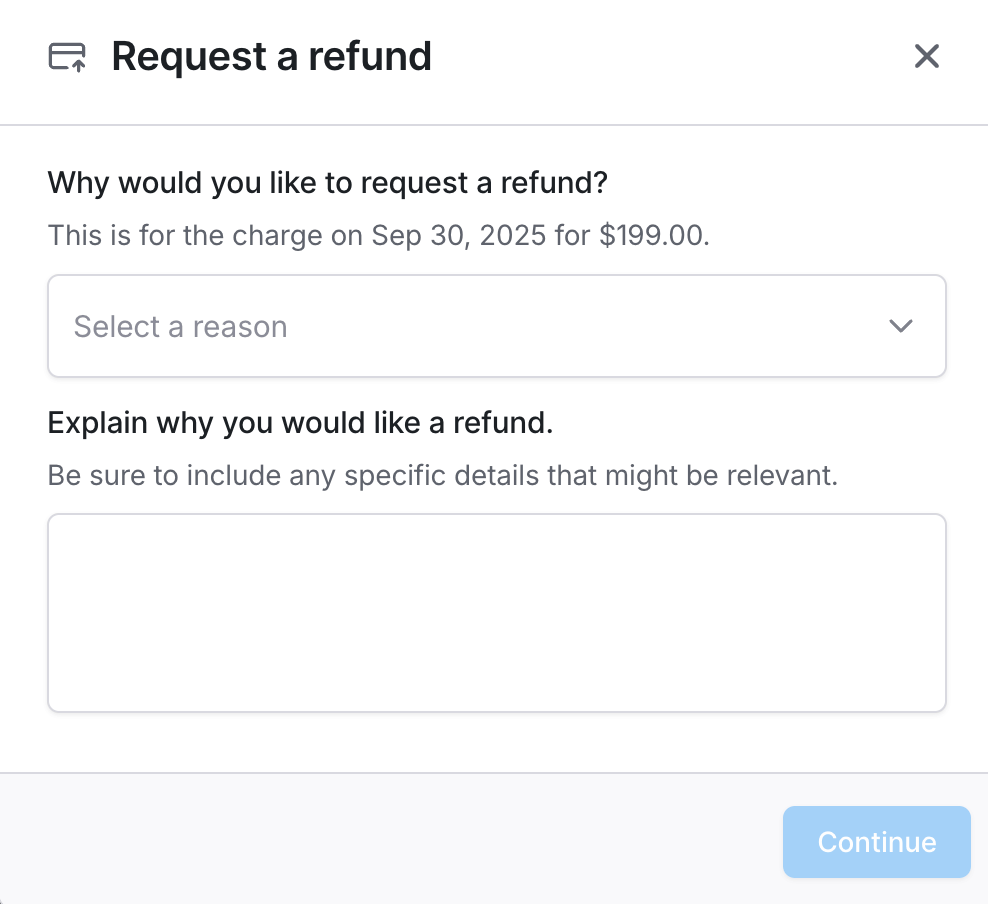 Download invoice shown in the Stripe dashboard.