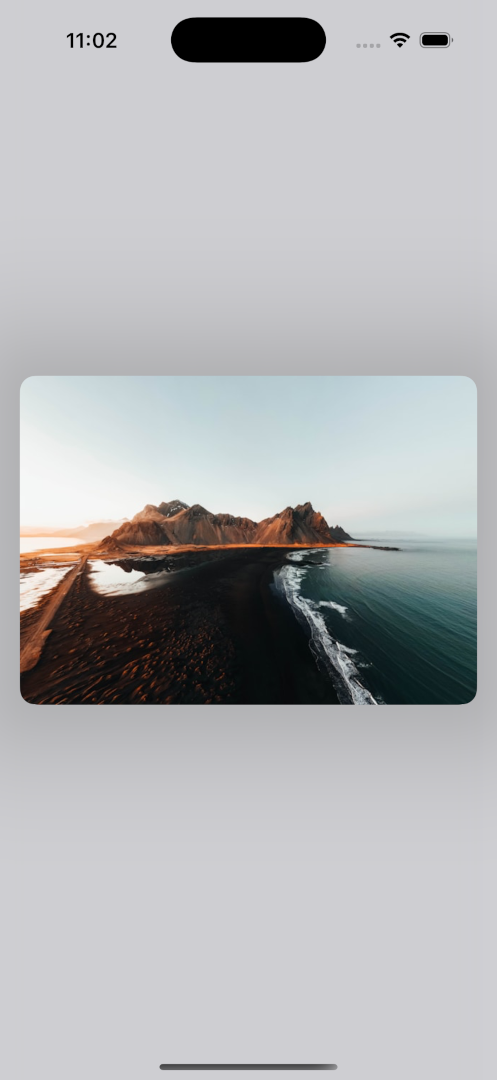 自定义链接预览的截图。