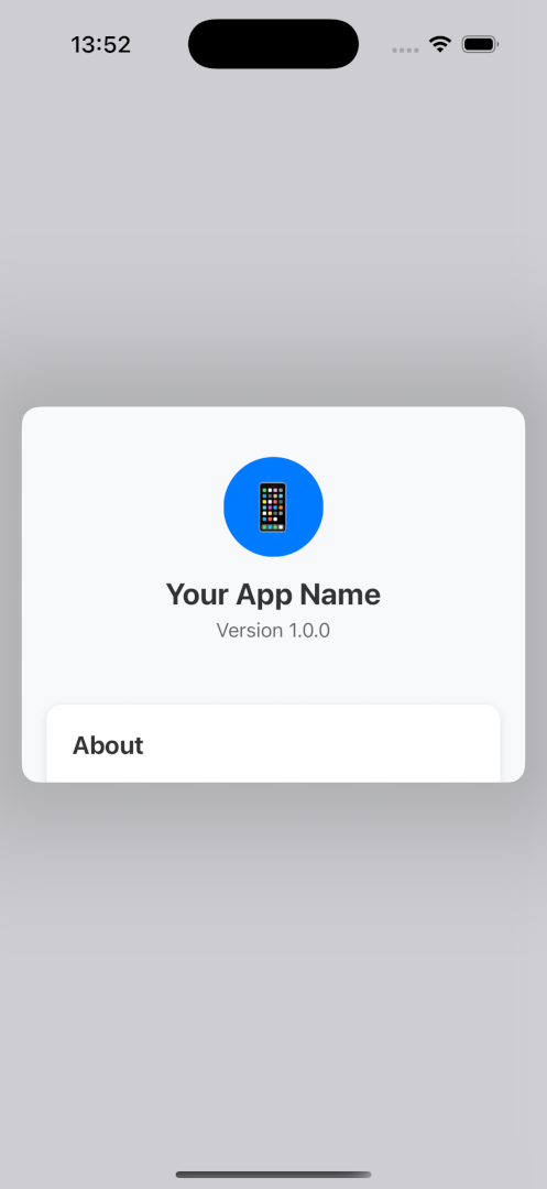 自定义链接预览大小的截图。