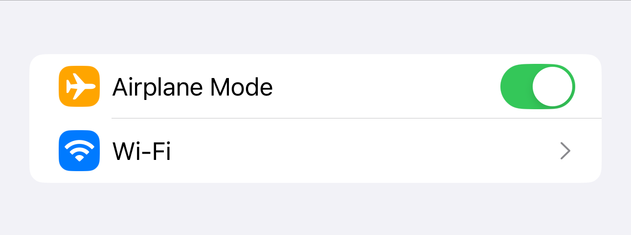 构建 iOS 设置应用的表单示例