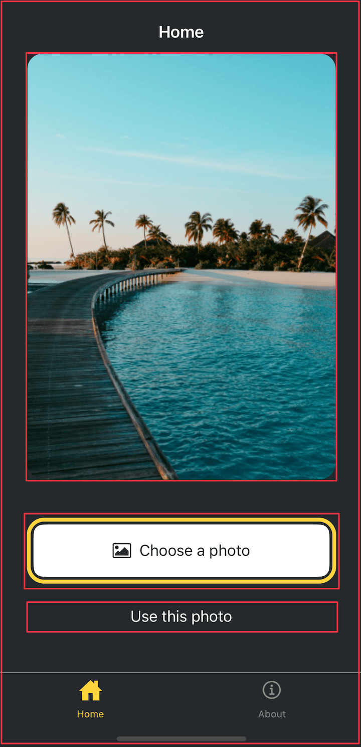 初始布局的拆分。