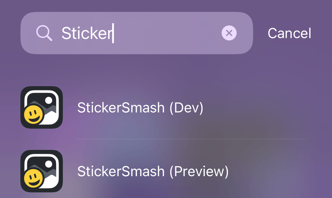 内部分发构建细节和安装链接在EAS仪表板上的iOS